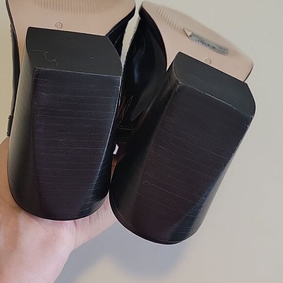 NEW SCHUTZ 10 ZARLY BRAZIL LEATHER SOLE MULES WESTERN SLIP ON BOOTIES NWT - Picture 8 of 12